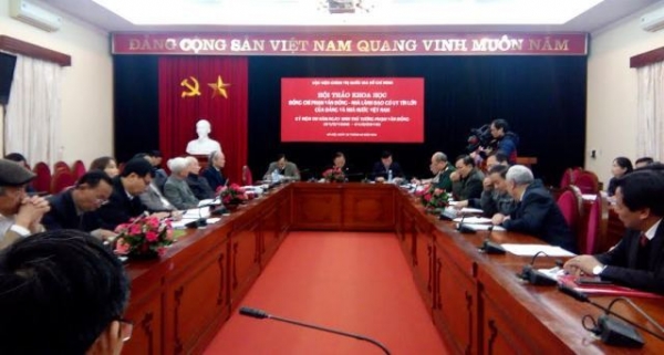 Đồng chí Phạm Văn Đồng, nhà lãnh đạo có uy tín lớn của Đảng và Nhà nước Việt Nam