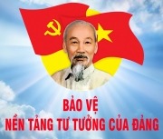 Học Chủ tịch Hồ Chí Minh bảo vệ nền tảng tư tưởng của Đảng Cộng sản Việt Nam