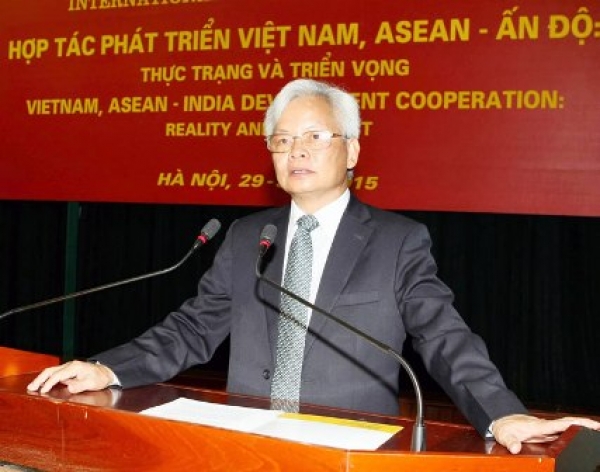 Hội thảo khoa học quốc tế “Hợp tác phát triển Việt Nam, ASEAN - Ấn Độ: Thực trạng và triển vọng”